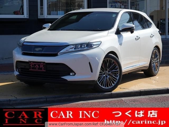 toyota harrier 2020 quick_quick_ZSU60W_ZSU60-0189063 image 1