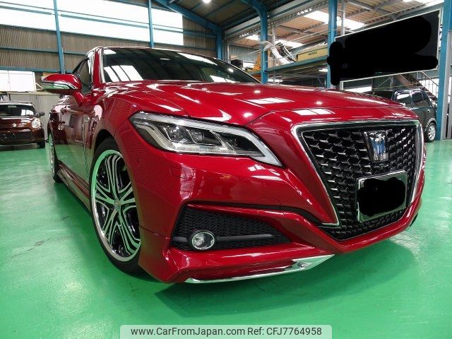 toyota crown 2019 -TOYOTA 【名変中 】--Crown GWS224--1006213---TOYOTA 【名変中 】--Crown GWS224--1006213- image 1