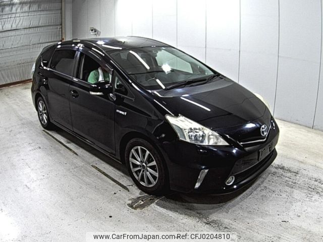 toyota prius-α 2012 -TOYOTA--Prius α ZVW40W-3014265---TOYOTA--Prius α ZVW40W-3014265- image 1