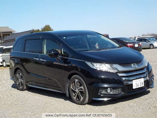 honda odyssey 2017 -HONDA 【野田 300】--Odyssey DBA-RC1--RC1-1121812---HONDA 【野田 300】--Odyssey DBA-RC1--RC1-1121812- image 1