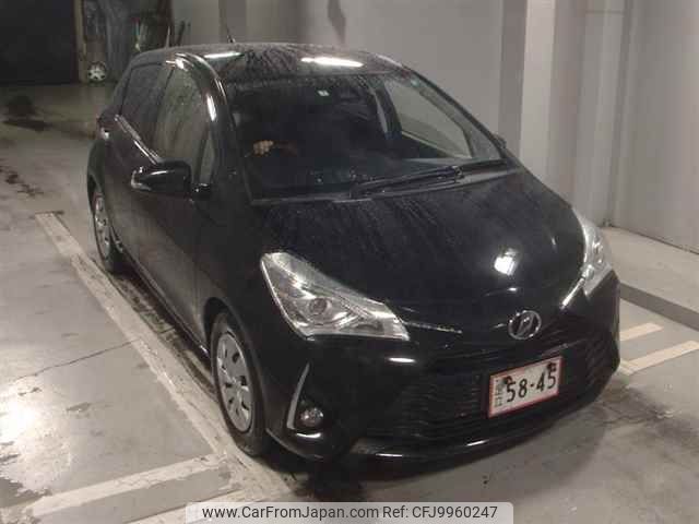 toyota vitz 2019 -TOYOTA--Vitz NSP130-4021172---TOYOTA--Vitz NSP130-4021172- image 1