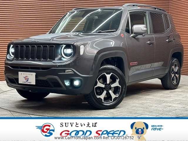 jeep renegade 2019 -CHRYSLER--Jeep Renegade 3BA-BU13--1C4BU0000KPJ94677---CHRYSLER--Jeep Renegade 3BA-BU13--1C4BU0000KPJ94677- image 1