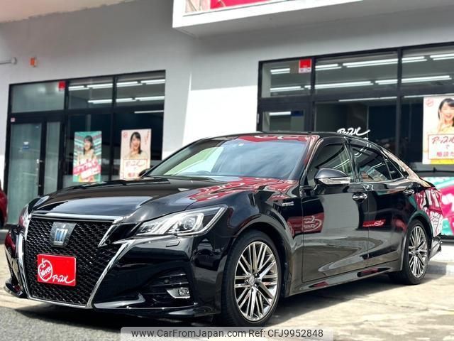 toyota crown-hybrid 2015 quick_quick_AWS210_AWS210-6100750 image 1