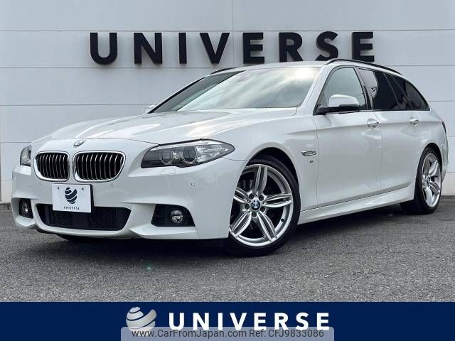 bmw 5-series 2015 -BMW--BMW 5 Series DBA-XL20--WBA5G12090D387738---BMW--BMW 5 Series DBA-XL20--WBA5G12090D387738- image 1