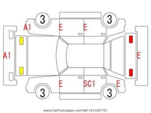 nissan note 2017 CFJ1697751 image 2