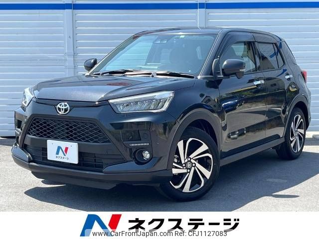 toyota raize 2022 -TOYOTA--Raize 5BA-A201A--A201A-0019596---TOYOTA--Raize 5BA-A201A--A201A-0019596- image 1