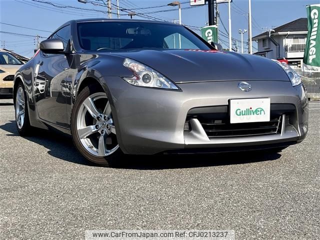 nissan fairlady-z 2010 -NISSAN--Fairlady Z CBA-Z34--Z34-201251---NISSAN--Fairlady Z CBA-Z34--Z34-201251- image 1