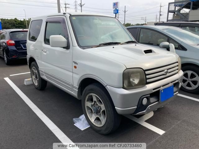 suzuki jimny 2002 -SUZUKI--Jimny TA-JB23W--JB23W-317614---SUZUKI--Jimny TA-JB23W--JB23W-317614- image 2