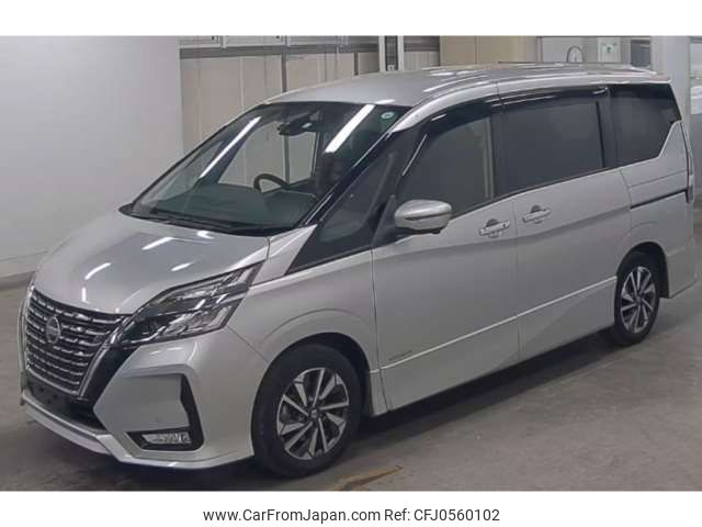 nissan serena 2020 -NISSAN--Serena DAA-GFC27--GFC27-199330---NISSAN--Serena DAA-GFC27--GFC27-199330- image 1