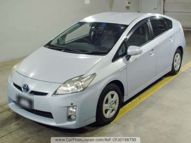 toyota prius 2009 -TOYOTA--Prius DAA-ZVW30--ZVW30-5043696---TOYOTA--Prius DAA-ZVW30--ZVW30-5043696- image 1