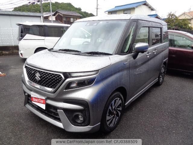 suzuki solio 2021 -SUZUKI--ｿﾘｵﾊﾞﾝﾃﾞｨｯﾄ MA37S--MA37S-617168---SUZUKI--ｿﾘｵﾊﾞﾝﾃﾞｨｯﾄ MA37S--MA37S-617168- image 1