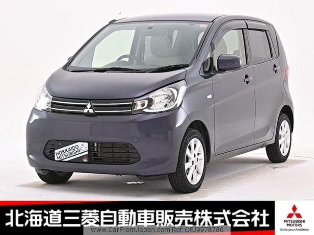 mitsubishi ek-wagon 2013 -MITSUBISHI--ek Wagon DBA-B11W--B11W-0021642---MITSUBISHI--ek Wagon DBA-B11W--B11W-0021642- image 1