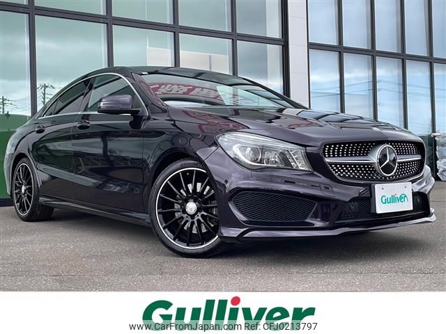 mercedes-benz cla-class 2014 -MERCEDES-BENZ--Benz CLA DBA-117346--WDD1173462N124319---MERCEDES-BENZ--Benz CLA DBA-117346--WDD1173462N124319- image 1