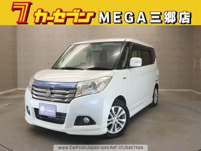 suzuki solio 2016 quick_quick_MA46S_MA46S-100627 image 1