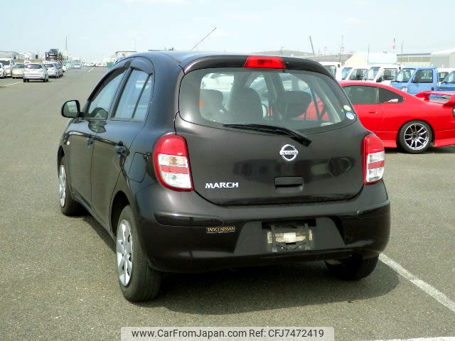 nissan march 2012 No.13921 image 2