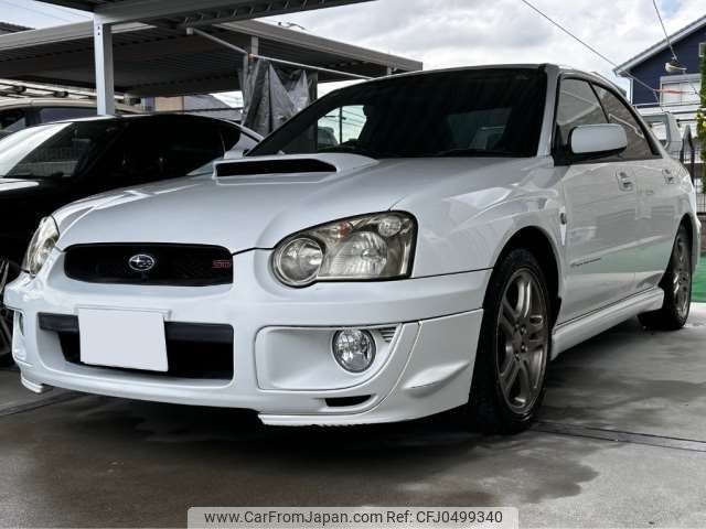 subaru impreza 2004 -SUBARU 【浜松 301ﾏ8238】--Impreza TA-GDA--GDA-016146---SUBARU 【浜松 301ﾏ8238】--Impreza TA-GDA--GDA-016146- image 1