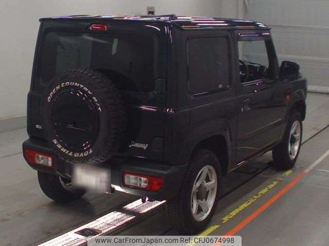 suzuki jimny 2019 -SUZUKI 【長岡 585ｾ 15】--Jimny 3BA-JB64W--JB64W-125850---SUZUKI 【長岡 585ｾ 15】--Jimny 3BA-JB64W--JB64W-125850- image 2