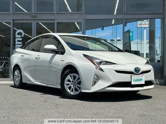 toyota prius 2017 -TOYOTA--Prius DAA-ZVW55--ZVW55-8054039---TOYOTA--Prius DAA-ZVW55--ZVW55-8054039- image 1