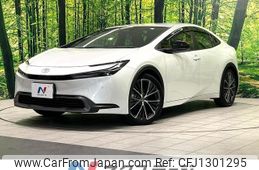 toyota prius 2023 -TOYOTA--Prius 6AA-MXWH60--MXWH60-4046926---TOYOTA--Prius 6AA-MXWH60--MXWH60-4046926-