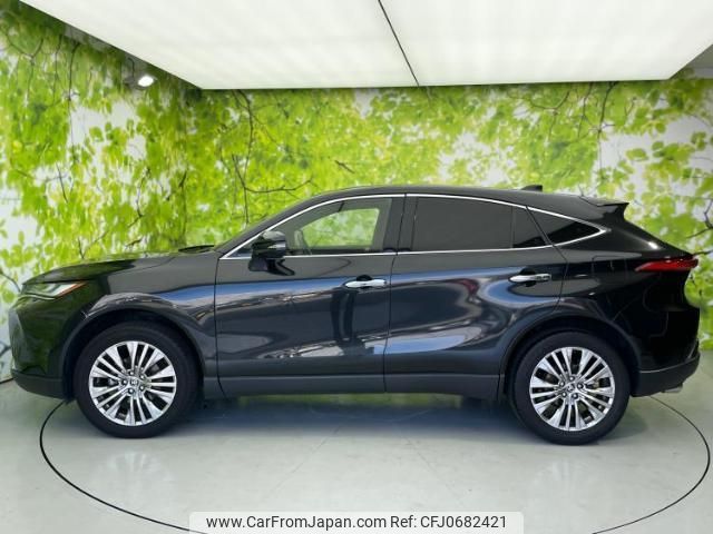 toyota harrier 2021 quick_quick_6BA-MXUA80_MXUA80-0028042 image 2