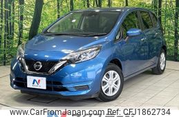 nissan note 2017 CFJ1862734