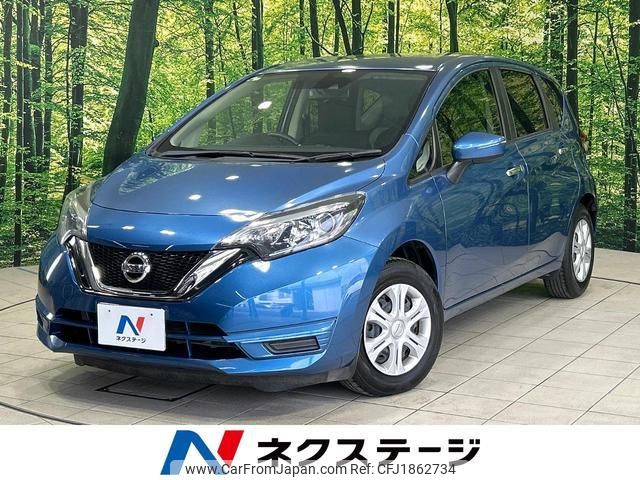 nissan note 2017 CFJ1862734 image 1