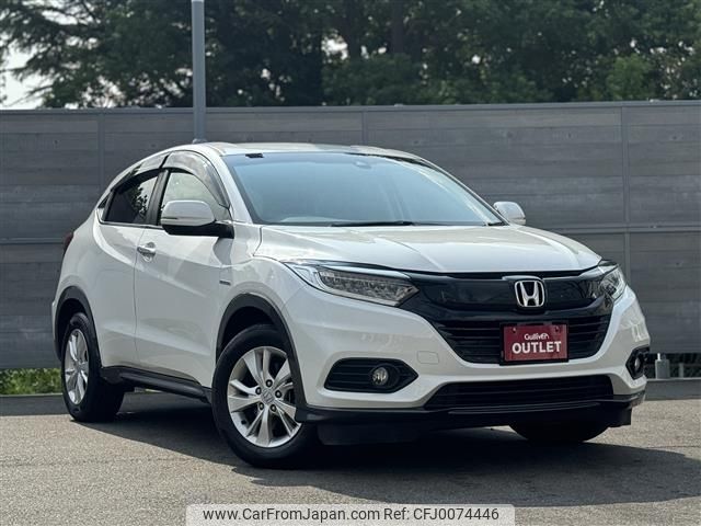 honda vezel 2018 -HONDA--VEZEL DAA-RU3--RU3-1306256---HONDA--VEZEL DAA-RU3--RU3-1306256- image 1