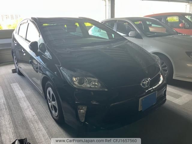 toyota prius 2014 CFJ1657560 image 1
