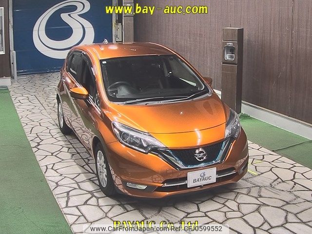 nissan note 2017 -NISSAN--Note HE12-019497---NISSAN--Note HE12-019497- image 1