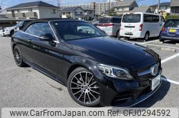 mercedes-benz c-class 2018 -MERCEDES-BENZ--Benz C Class DBA-205440--WDD2054402F765572---MERCEDES-BENZ--Benz C Class DBA-205440--WDD2054402F765572-