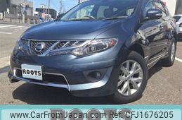 nissan murano 2011 CFJ1676205