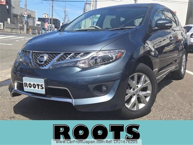 nissan murano 2011 CFJ1676205 image 1