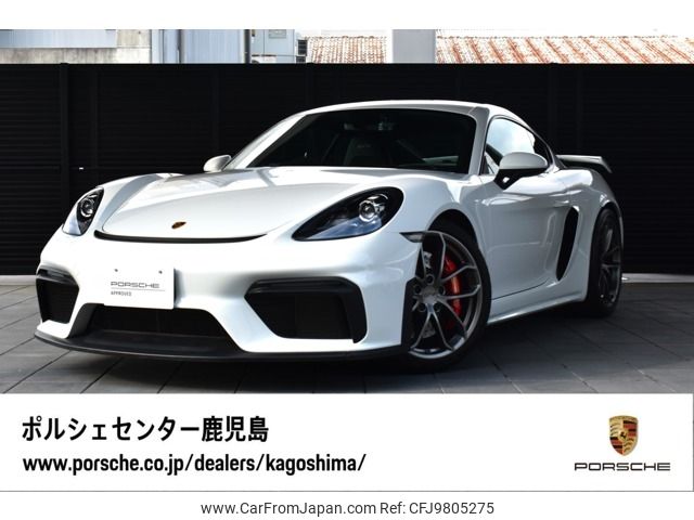 porsche cayman 2020 -PORSCHE--Porsche Cayman 7BA-982L40--WP0ZZZ98ZLS283168---PORSCHE--Porsche Cayman 7BA-982L40--WP0ZZZ98ZLS283168- image 1