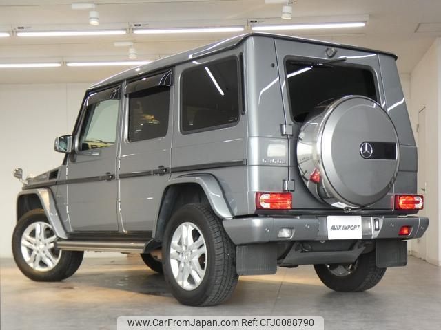 mercedes-benz g-class 2017 quick_quick_463348_WDB4633482X276618 image 2