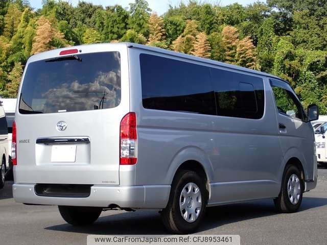 2021 Toyota Hiace Van 3DF-GDH201V 2WD - Car Price $23,674