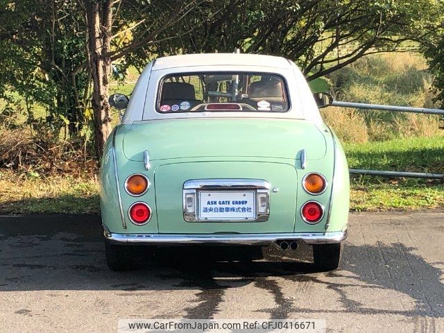 nissan figaro 1991 -NISSAN--Figaro FK10--016070---NISSAN--Figaro FK10--016070- image 2