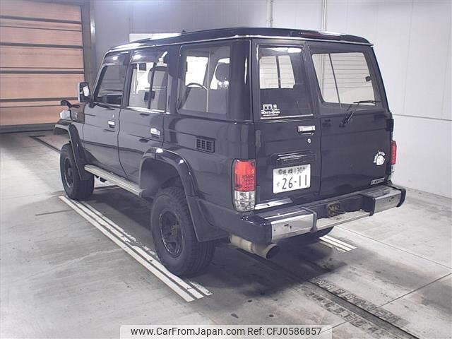 toyota land-cruiser 1998 -TOYOTA 【札幌 130ｽ2611】--Land Cruiser HZJ77HV-0010319---TOYOTA 【札幌 130ｽ2611】--Land Cruiser HZJ77HV-0010319- image 2