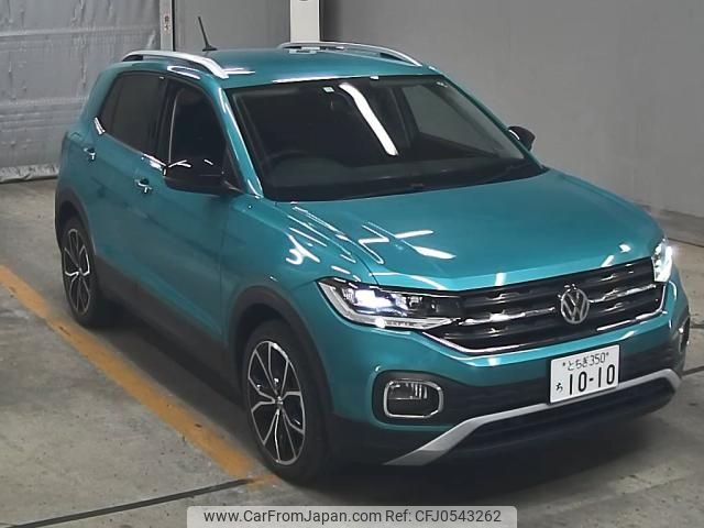 volkswagen t-cross 2020 -VOLKSWAGEN--VW T-Cross WVGZZZC1ZLY063159---VOLKSWAGEN--VW T-Cross WVGZZZC1ZLY063159- image 1