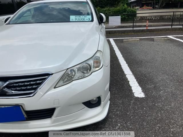toyota mark-x 2010 -TOYOTA--MarkX DBA-GRX130--GRX130-6030331---TOYOTA--MarkX DBA-GRX130--GRX130-6030331- image 2