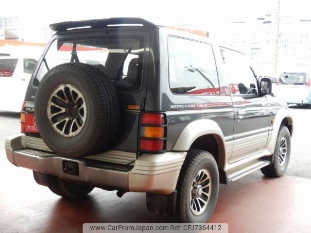 mitsubishi pajero 1993 -MITSUBISHI--Pajero Q-V24WG--ｸﾆ01112442---MITSUBISHI--Pajero Q-V24WG--ｸﾆ01112442- image 2