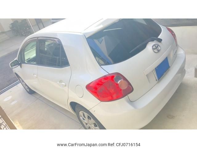 toyota auris 2008 -TOYOTA--Auris DBA-NZE151H--NZE151-1044242---TOYOTA--Auris DBA-NZE151H--NZE151-1044242- image 2