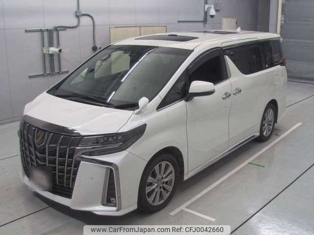 toyota alphard 2020 -TOYOTA--Alphard 3BA-AGH30W--AGH30W-0347406---TOYOTA--Alphard 3BA-AGH30W--AGH30W-0347406- image 1