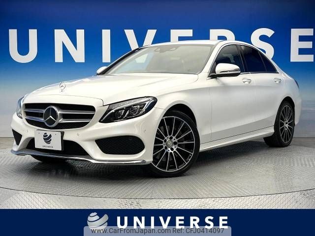 mercedes-benz c-class 2016 -MERCEDES-BENZ--Benz C Class RBA-205045--WDD2050452R216221---MERCEDES-BENZ--Benz C Class RBA-205045--WDD2050452R216221- image 1