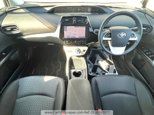 toyota prius 2017 -TOYOTA--Prius DAA-ZVW50--ZVW50-6100032---TOYOTA--Prius DAA-ZVW50--ZVW50-6100032- image 2