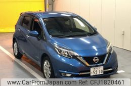 nissan note 2017 CFJ1820461