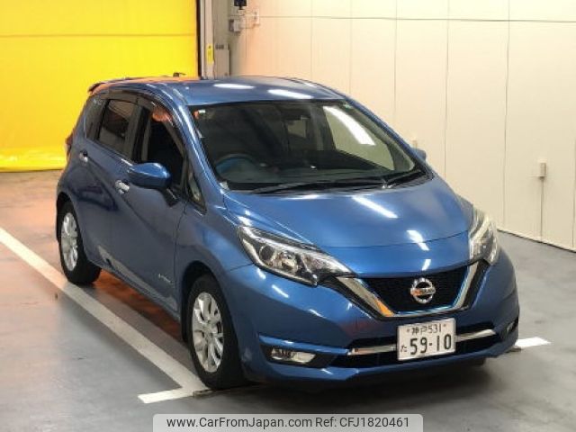 nissan note 2017 CFJ1820461 image 1