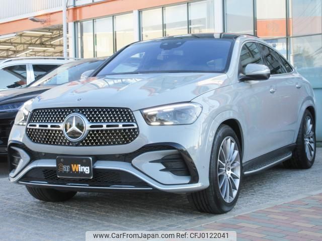 mercedes-benz gle-class 2024 quick_quick_3CA-167333_W1N1673332A976312 image 1