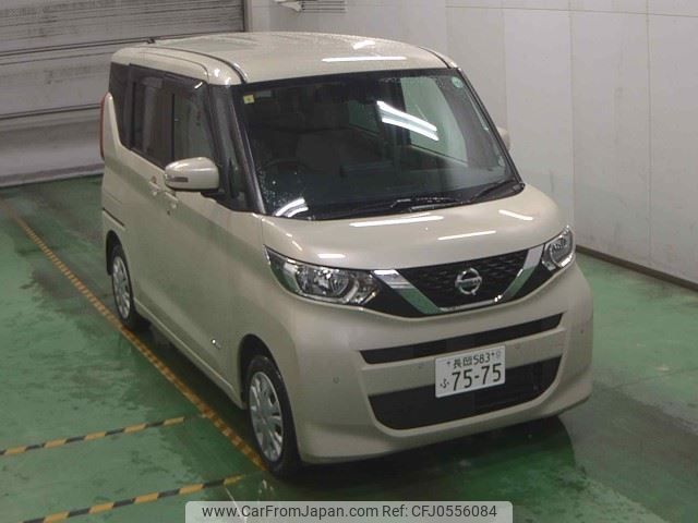 nissan roox 2020 -NISSAN 【長岡 583ﾌ7575】--Roox B47A--0003880---NISSAN 【長岡 583ﾌ7575】--Roox B47A--0003880- image 1