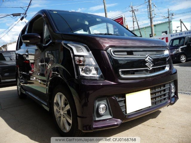 suzuki wagon-r 2018 -SUZUKI 【和歌山 583ﾉ421】--Wagon R MH55S--726659---SUZUKI 【和歌山 583ﾉ421】--Wagon R MH55S--726659- image 1