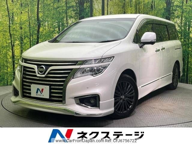 nissan elgrand 2016 -NISSAN--Elgrand DBA-TE52--TE52-085642---NISSAN--Elgrand DBA-TE52--TE52-085642- image 1